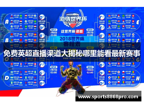 免费英超直播渠道大揭秘哪里能看最新赛事